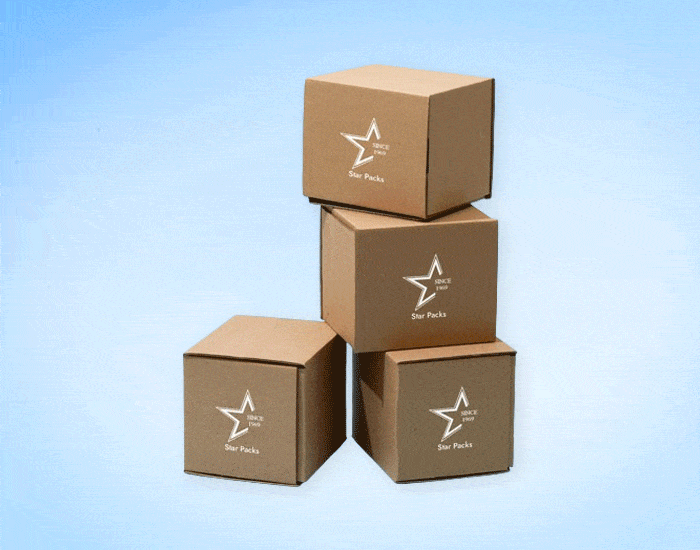 All types of corrugated Box