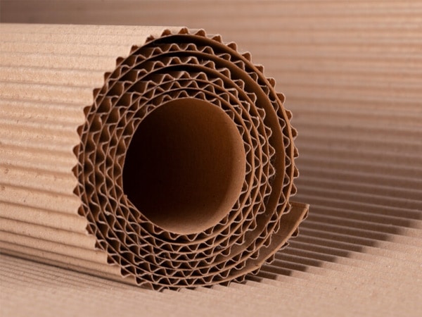 Corrugated Paper Roll