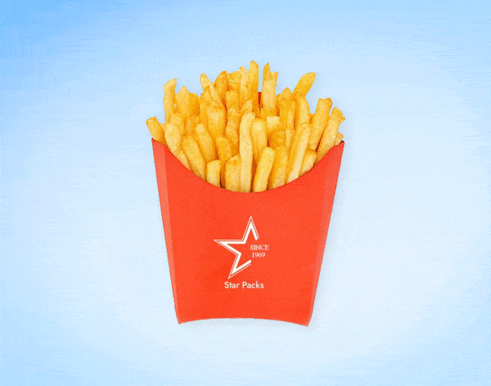 French Fries Box